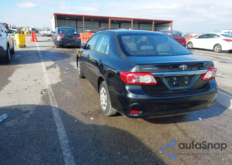 2012 Toyota Corolla L from USA, damaged, VIN 5YFBU4EE0CP012085